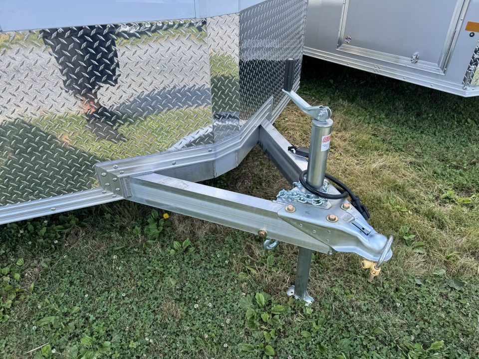 New 2027 E-Z Hauler EZEC7X14 XLT-P Cargo / Enclosed Trailer 71 SERIES, 7 FOOT 1 INCH INTERIOR HEIGHT, .080 POLY SIDES, REAR CANOPY, FREE ALUMINUM WHEEL UPGRADE,