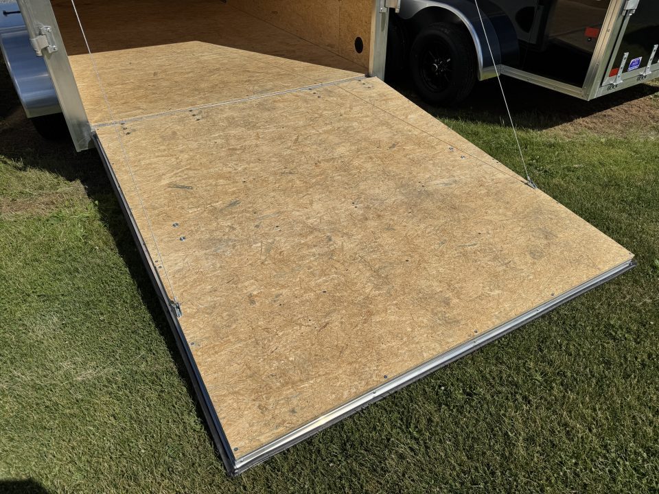 New 2027 E-Z Hauler EZEC7X14 XLT-P Cargo / Enclosed Trailer 71 SERIES, 7 FOOT 1 INCH INTERIOR HEIGHT, .080 POLY SIDES, REAR CANOPY, FREE ALUMINUM WHEEL UPGRADE,