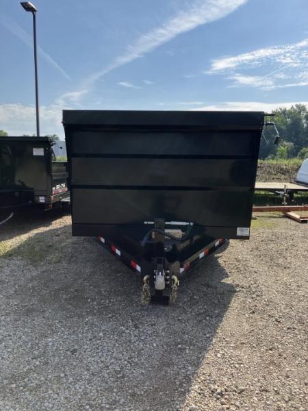 New 2027 Iron Bull 83x16 21000 GVWR Triple Axle 4' Sides Dump Trailer