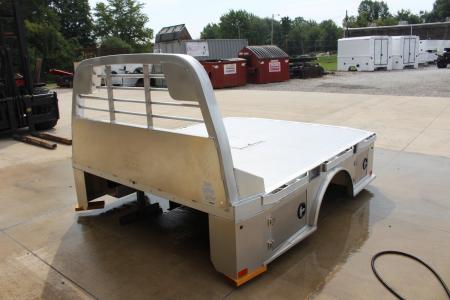 New 2027 CM Truck Beds 8' x 9.4' Skirted Truck Bed - 60  CA Dually