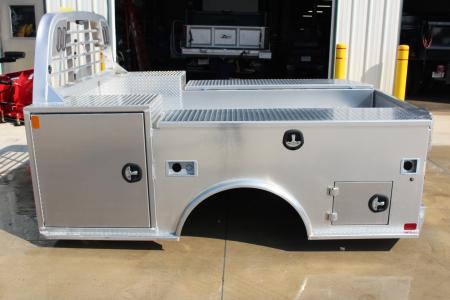 New 2027 CM Truck Beds 8' x 9.4' Aluminum Tradesman Truck Bed - 8' x 9.4' - 60  C.A.