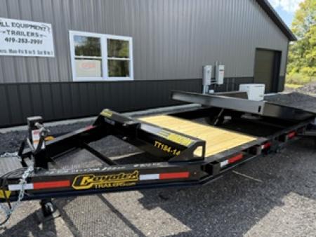New 2027 Coyote Trailers 18' + 4' - 14K - TILT Equipment Trailer