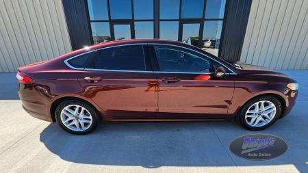 Used 2015 Ford Fusion Car