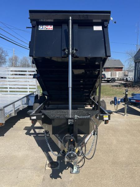 New 2027 Dump-N-Go 6x12 10K Dump Dump Trailer