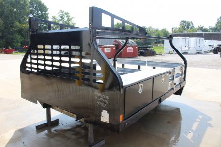 New 2027 CM Truck Beds 8' x 11.4' Steel Contractor Body Truck Bed -- 84  C.A.