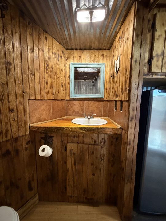 Used 1998 Exiss 3 Horse Gooseneck Living Quarters With Midtack Horse Trailer