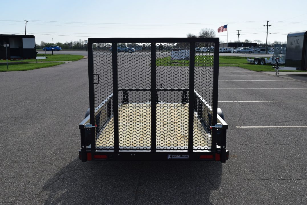 New 2027 HTC 5x10 Utility Trailer