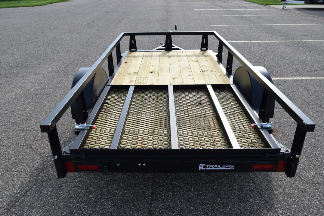 New 2027 HTC 5x10 Utility Trailer