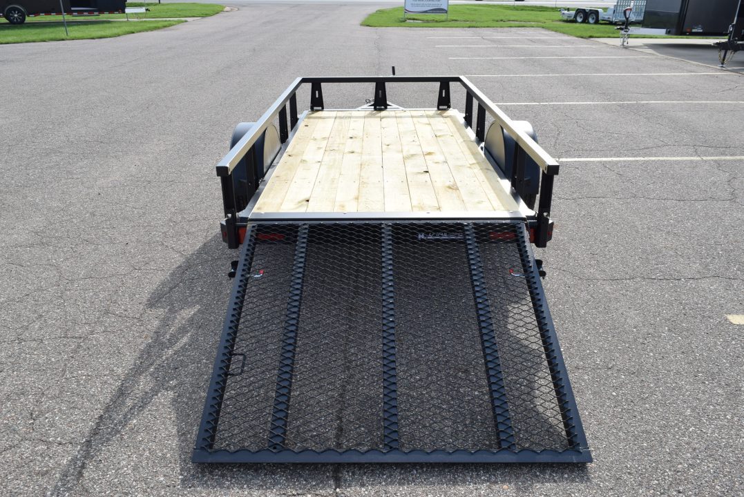 New 2027 HTC 5x10 Utility Trailer