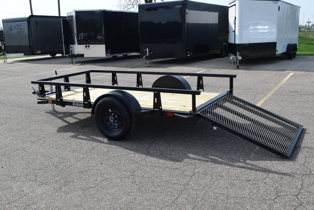 New 2027 HTC 5x10 Utility Trailer