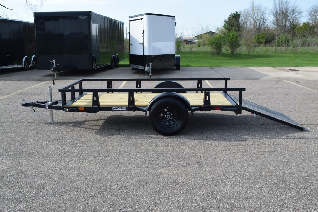New 2027 HTC 5x10 Utility Trailer