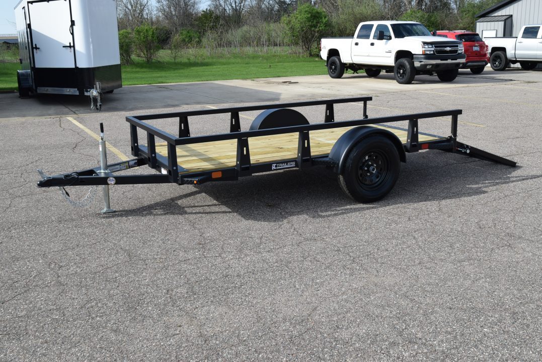 New 2027 HTC 5x10 Utility Trailer
