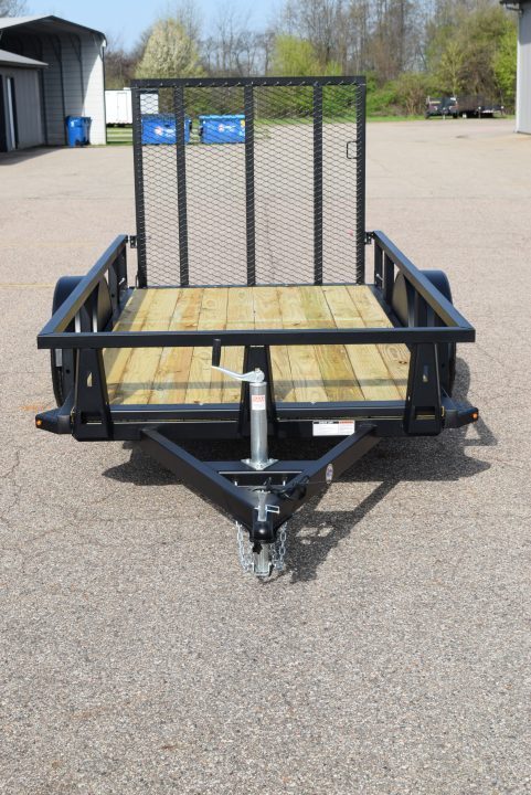 New 2027 HTC 5x10 Utility Trailer