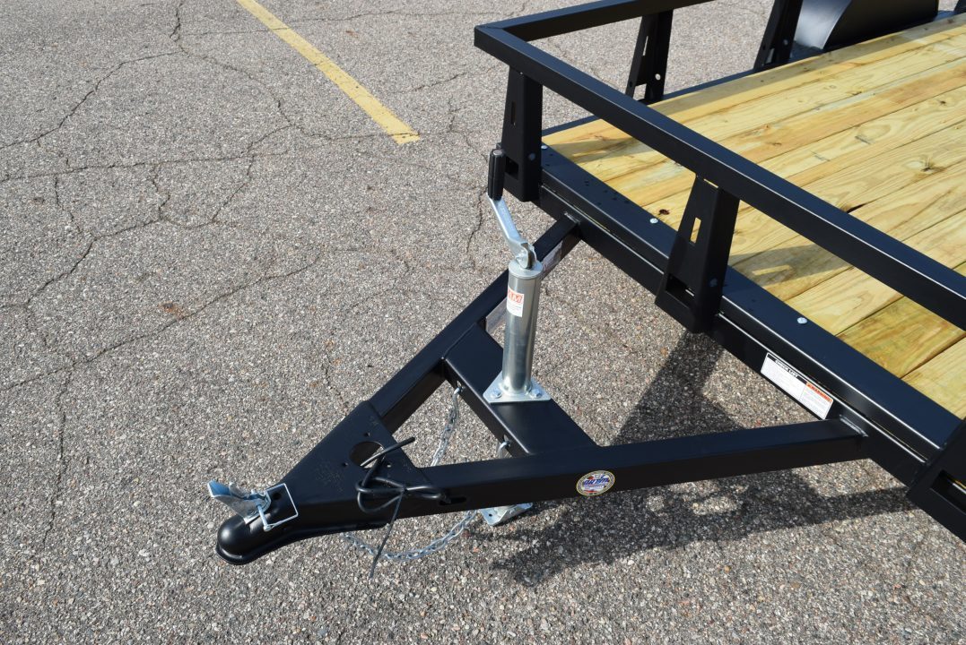 New 2027 HTC 5x10 Utility Trailer