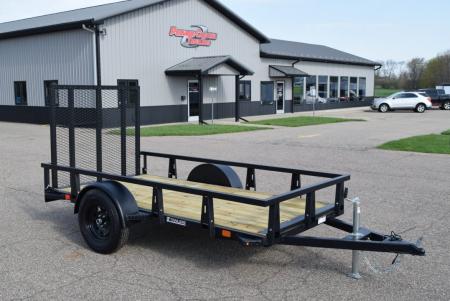 New 2027 HTC 5x10 Utility Trailer