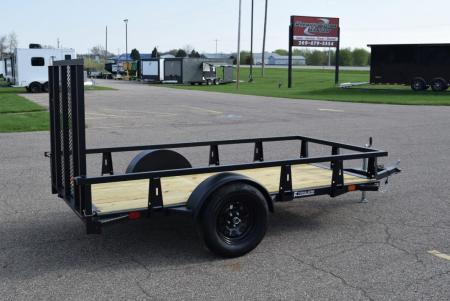 New 2027 HTC 5x10 Utility Trailer