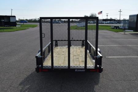 New 2027 HTC 5x10 Utility Trailer