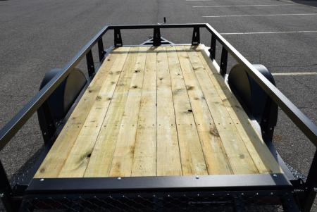 New 2027 HTC 5x10 Utility Trailer