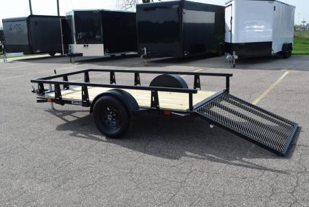 New 2027 HTC 5x10 Utility Trailer