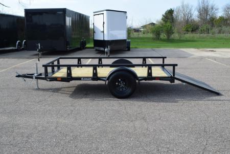 New 2027 HTC 5x10 Utility Trailer