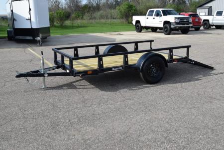 New 2027 HTC 5x10 Utility Trailer