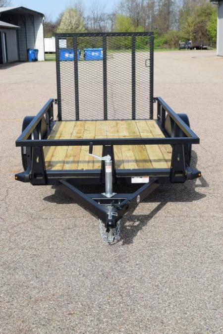 New 2027 HTC 5x10 Utility Trailer