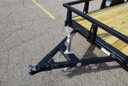 New 2027 HTC 5x10 Utility Trailer