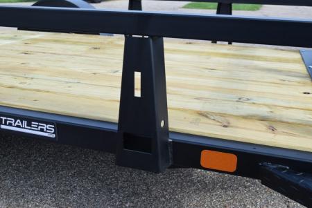 New 2027 HTC 5x10 Utility Trailer