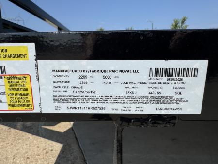 New 2027 H&H Trailers RSD8214-050 Utility Trailer