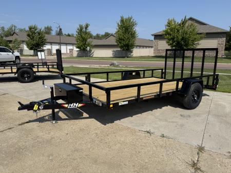 New 2027 H&H Trailers RSD8214-050 Utility Trailer