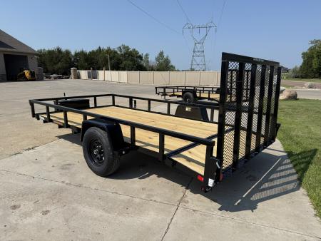 New 2027 H&H Trailers RSD8214-050 Utility Trailer