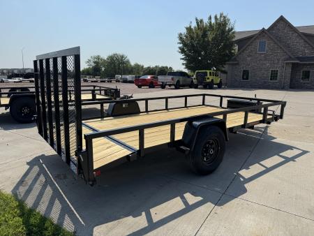 New 2027 H&H Trailers RSD8214-050 Utility Trailer