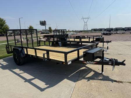 New 2027 H&H Trailers RSD8214-050 Utility Trailer