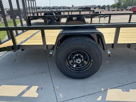 New 2027 H&H Trailers RSD8214-050 Utility Trailer
