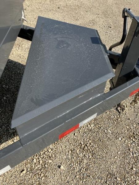 New 2027 Iron Bull 83x14 14000 GVWR 20" Sides Scissor Hoist Dump Trailer