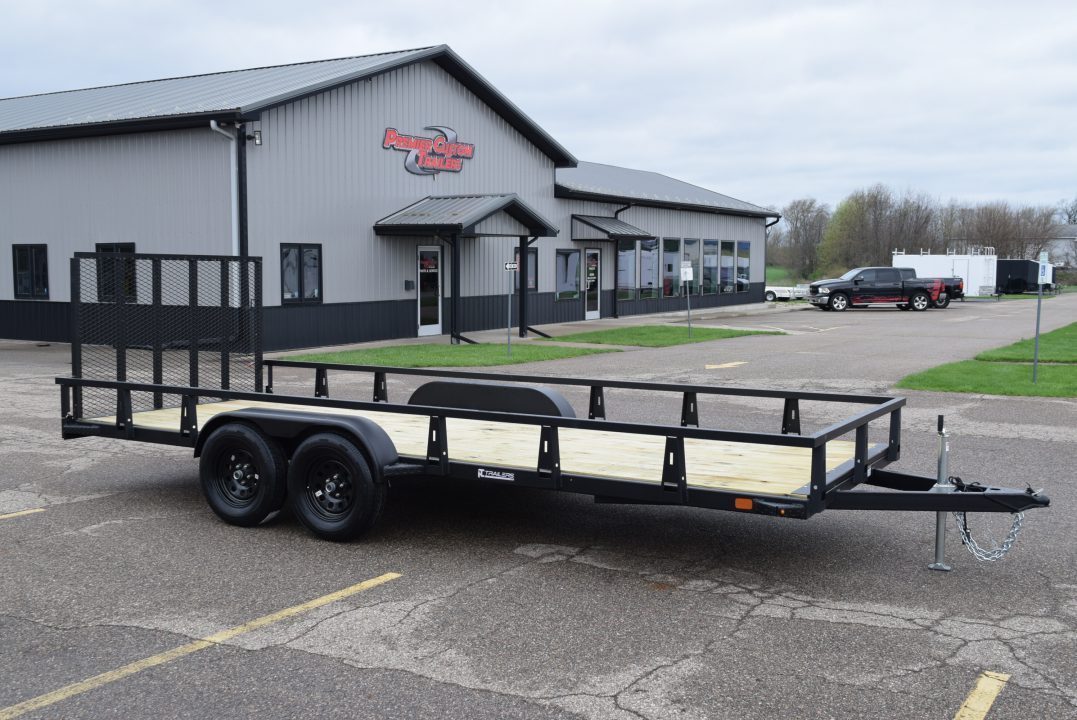 New 2027 HTC 7x18 7K Utility Trailer