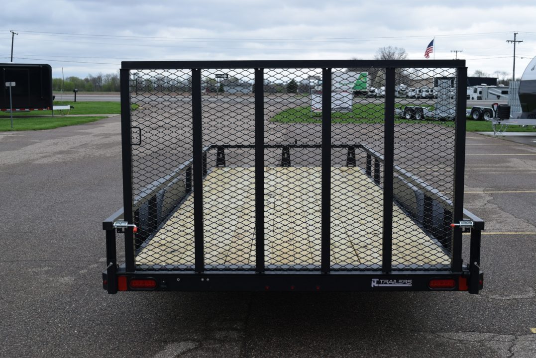 New 2027 HTC 7x18 7K Utility Trailer