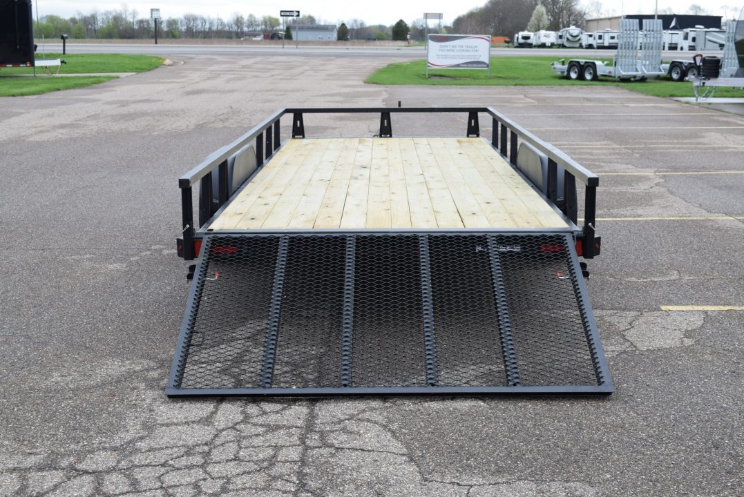 New 2027 HTC 7x18 7K Utility Trailer