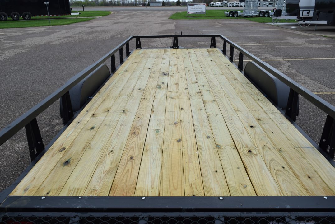 New 2027 HTC 7x18 7K Utility Trailer