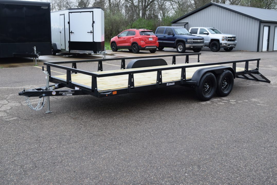 New 2027 HTC 7x18 7K Utility Trailer
