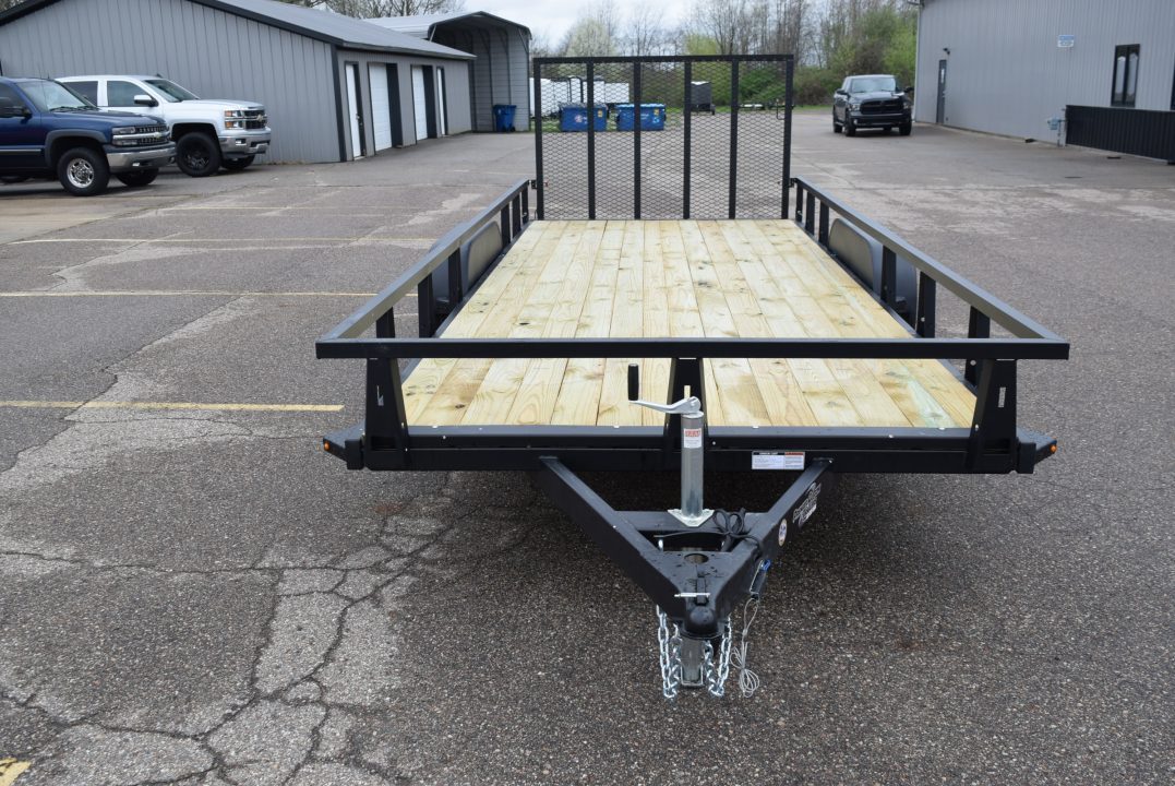 New 2027 HTC 7x18 7K Utility Trailer