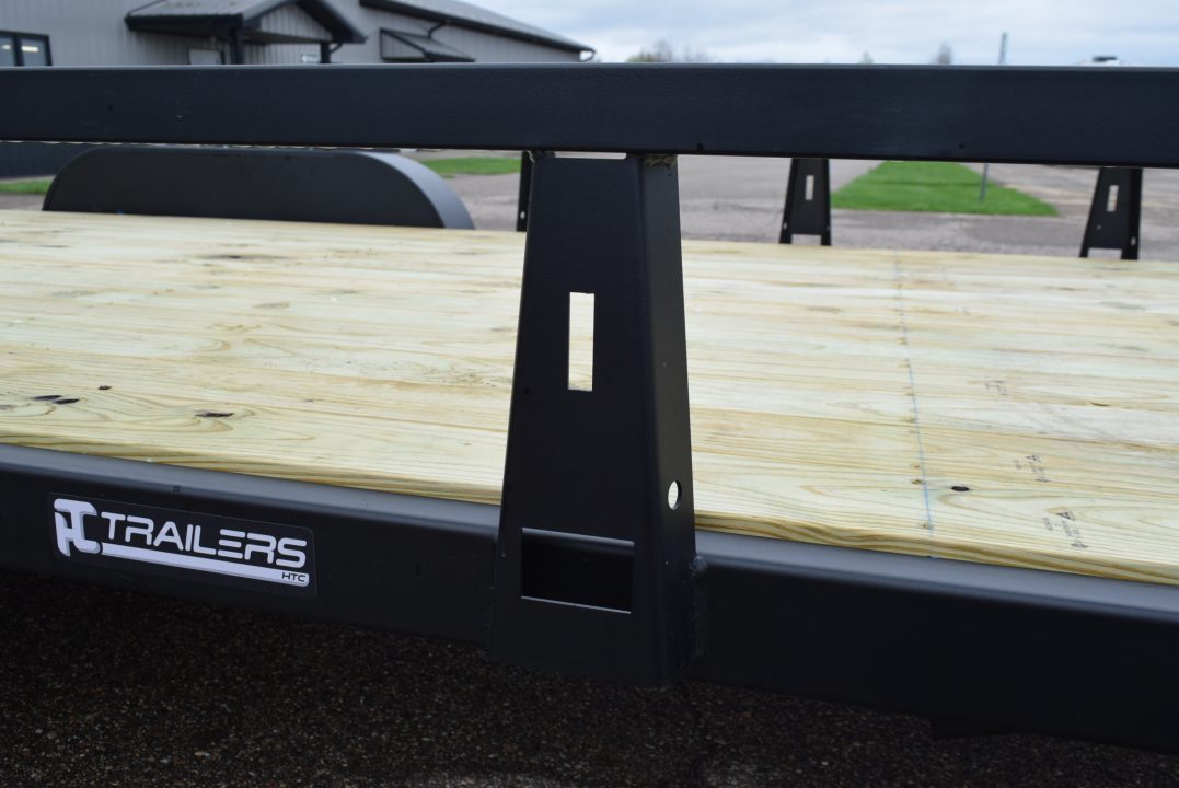 New 2027 HTC 7x18 7K Utility Trailer