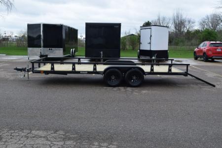 New 2027 HTC 7x18 7K Utility Trailer