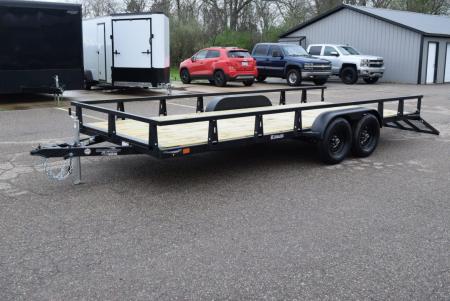 New 2027 HTC 7x18 7K Utility Trailer