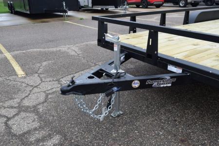 New 2027 HTC 7x18 7K Utility Trailer