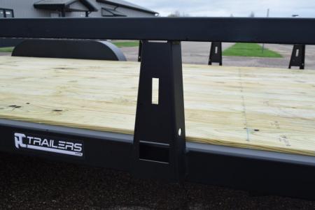 New 2027 HTC 7x18 7K Utility Trailer