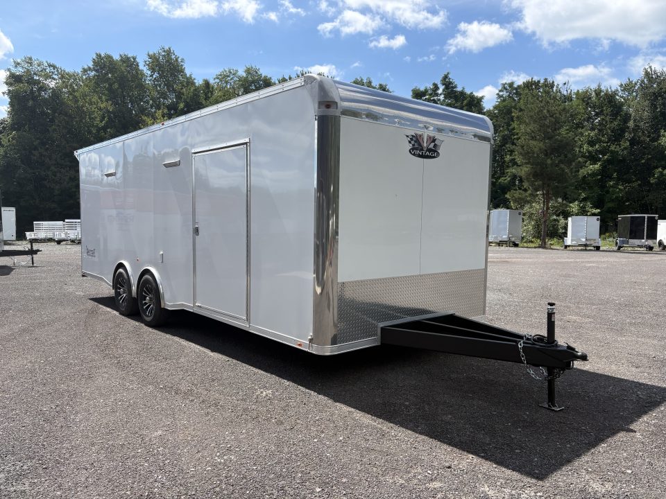 2027 Vintage Car / Racing Trailer