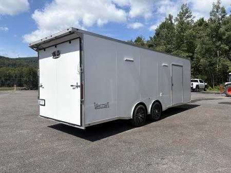 New 2027 Vintage Trailers 8.5x24 Car / Racing Trailer