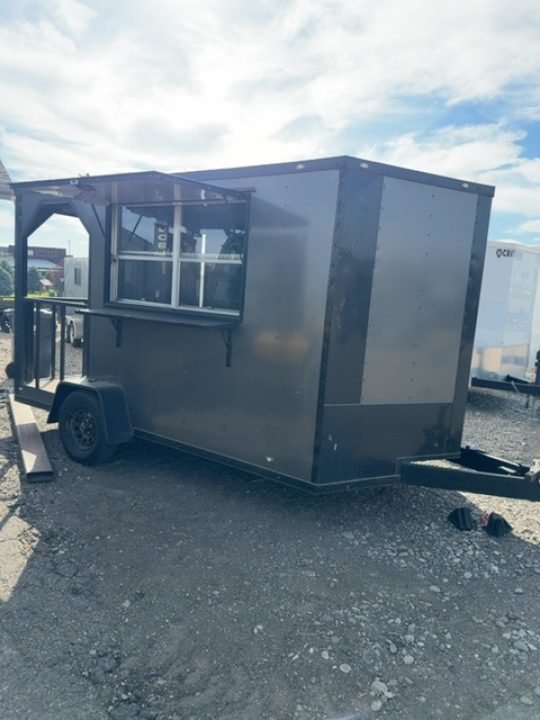 Consignment 2024 Elite Cargo Trailers TL 7X12 Specialty Trailer