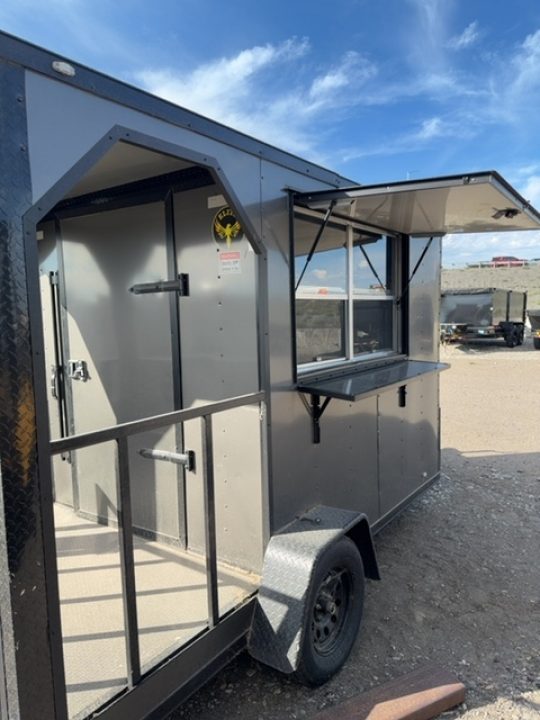 Consignment 2024 Elite Cargo Trailers TL 7X12 Specialty Trailer